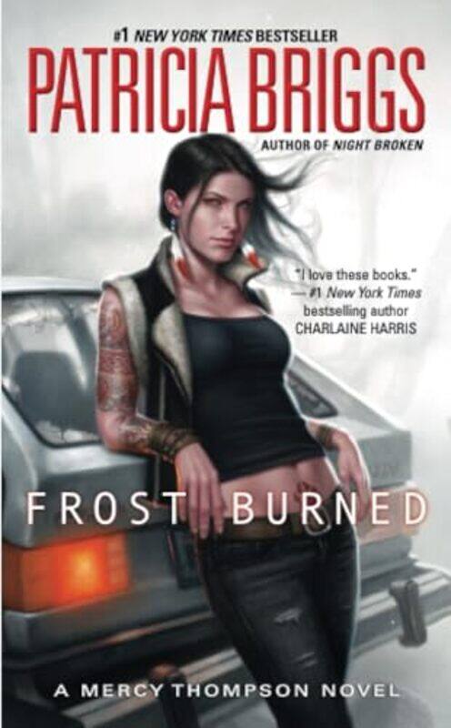 

Frost Burned By Briggs Patricia - Paperback
