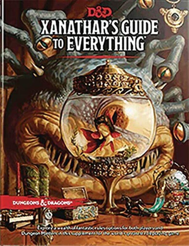 

Xanathars Guide to Everything , Hardcover by Wizards RPG Team