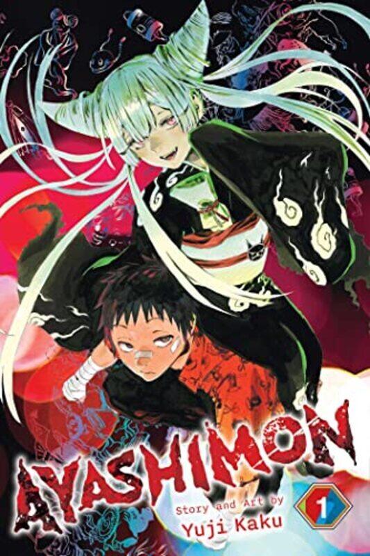 

Ayashimon Vol. 1 By Yuji Kaku Paperback
