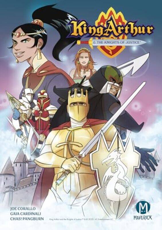 

King Arthur and the Knights of Justice by Joe CoralloGaia Cardinalli-Paperback