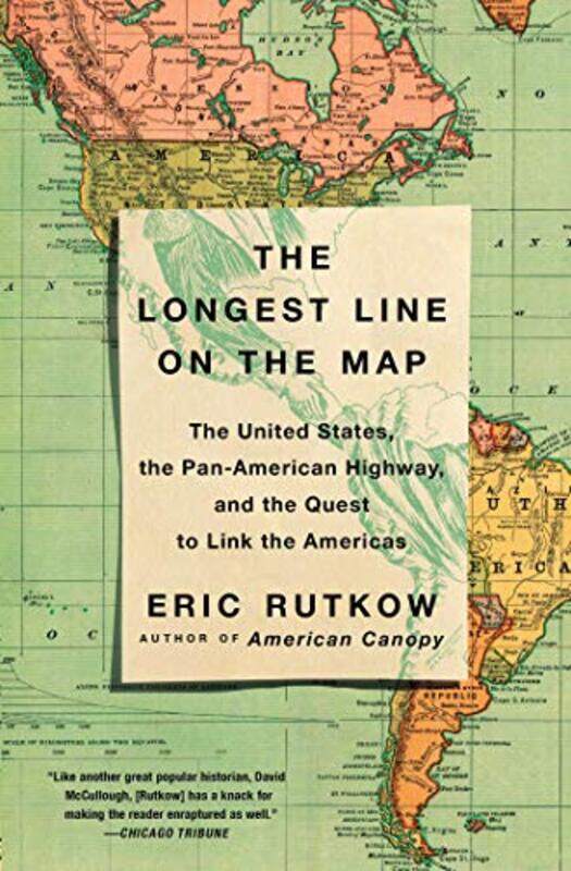 

The Longest Line on the Map by Eric Rutkow-Paperback
