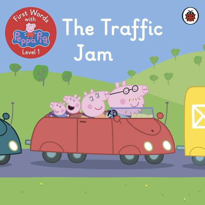 

First Words with Peppa Level 1 - The Traffic Jam, Paperback Book, By: Peppa Pig