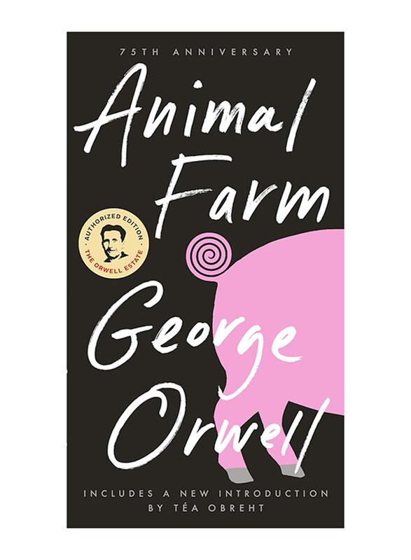 

Animal Farm: 75th Anniversary Edition, Paperback Book, By: George Orwell