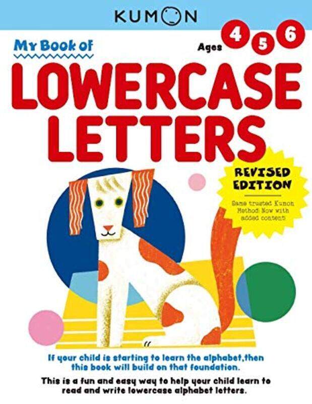

My Book of Lowercase Letters, Paperback Book, By: Kumon
