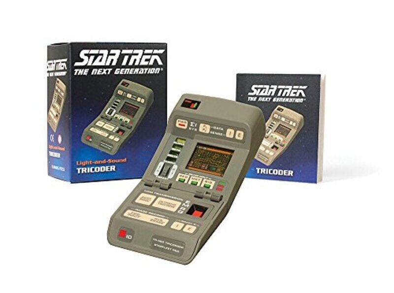 

Star Trek: Tricorder , Paperback by Chip Carter