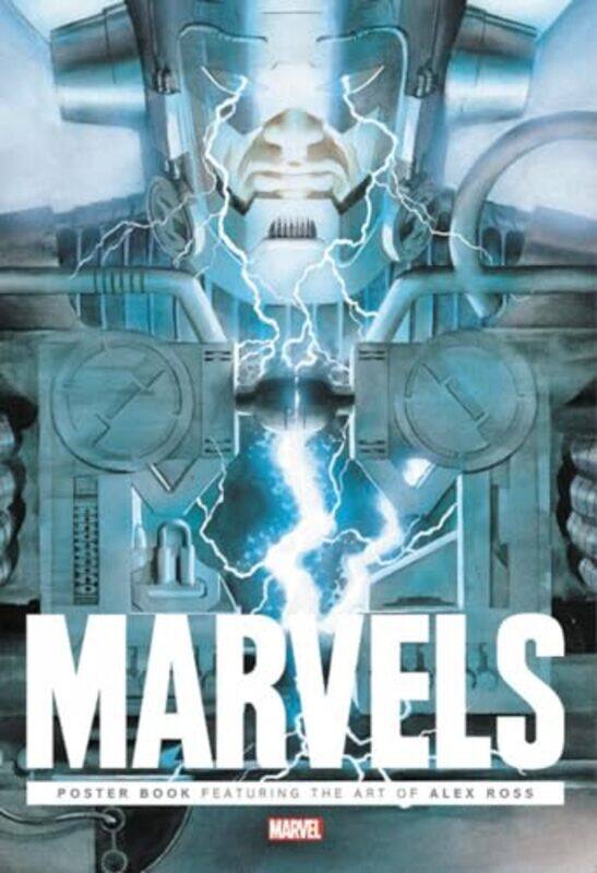 

Marvels Poster Book by Marvel Various - Paperback