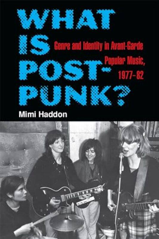 

What Is PostPunk by Homer-Hardcover