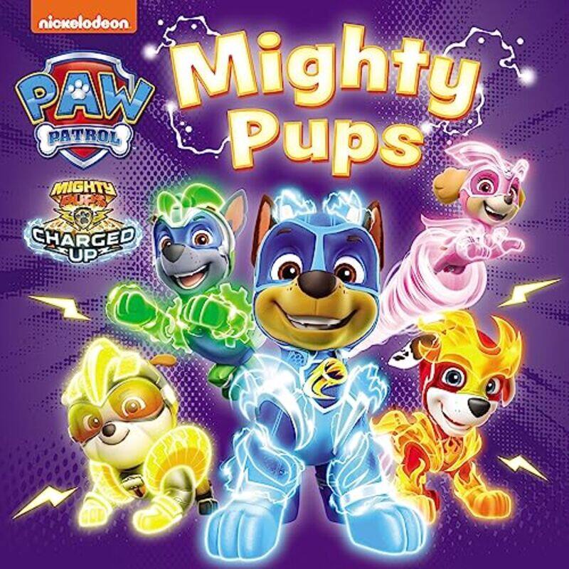 

Paw Patrol Mighty Pups Board Book By Paw Patrol - Paperback