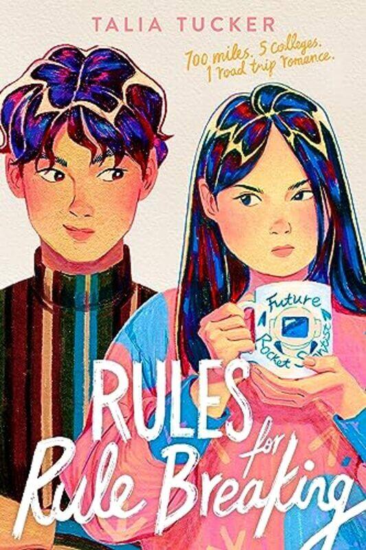 

Rules for Rule Breaking by Talia Tucker-Hardcover