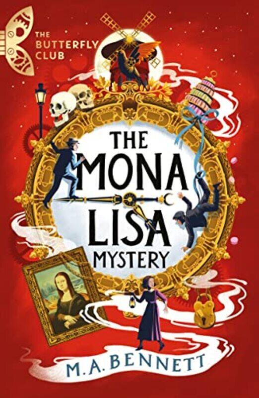

Mona Lisa Mystery Paperback by M.A. Bennett