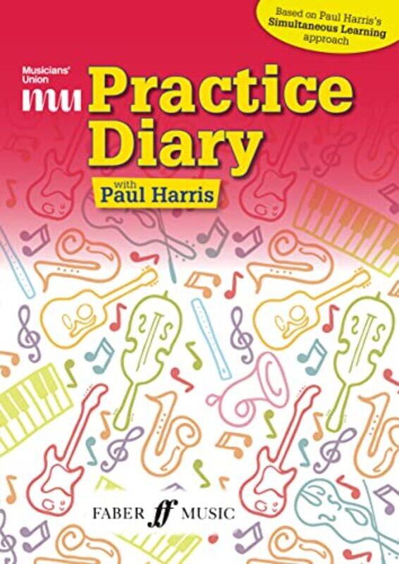 

Musicians Union Practice Diary by Paul Harris-Paperback