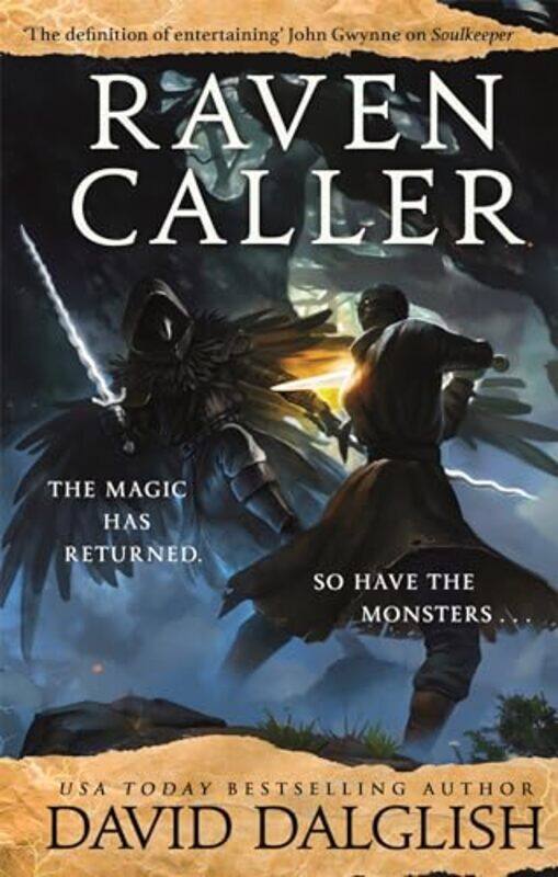 

Ravencaller by David Dalglish-Paperback