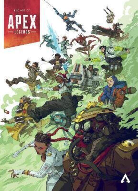 

Art Of Apex Legends,Hardcover,By :Respawn Entertainment
