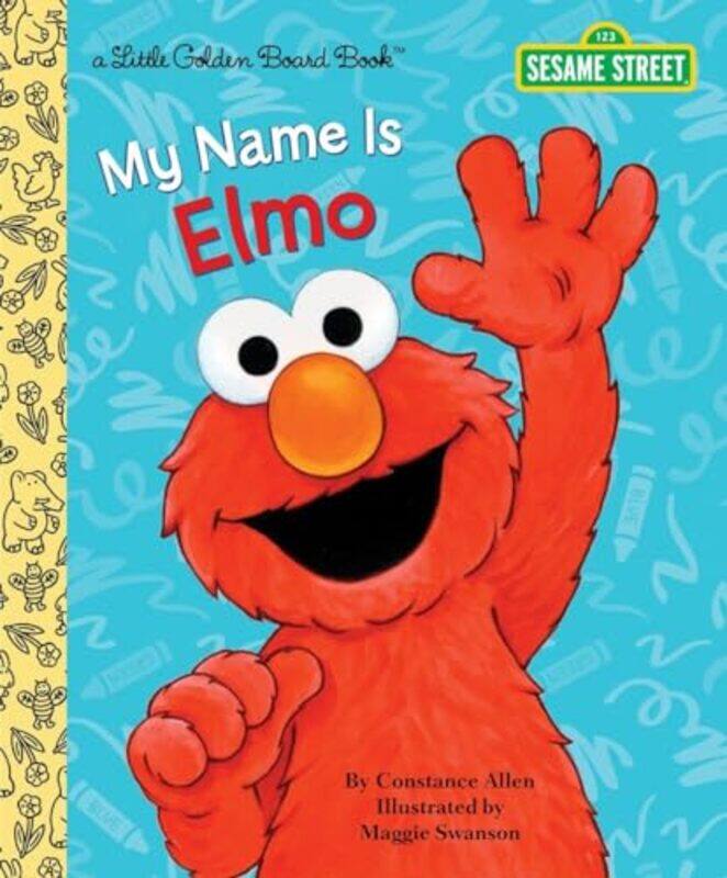 

Sesame St My Name Is Elmo By Lgb - Hardcover