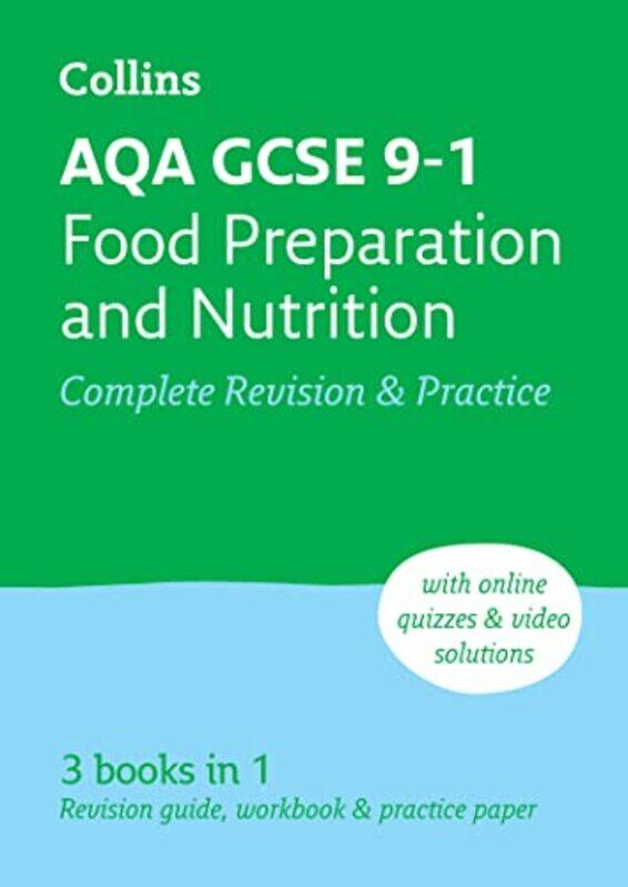 

AQA GCSE 91 Food Preparation & Nutrition Complete Revision & Practice by Wayne J Northeastern University Boston USA; Wentworth Institute of Technology