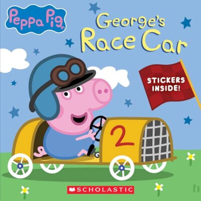 

Peppa Pig Georges Racecar By Eone - Paperback