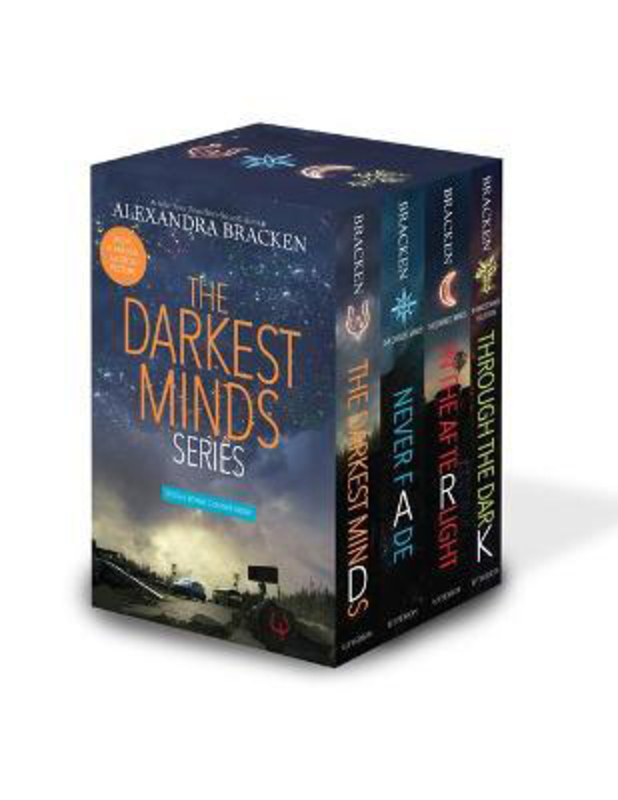 The Darkest Minds Series 4-Book Boxed Set, Paperback Book, By: Alexandra Bracken