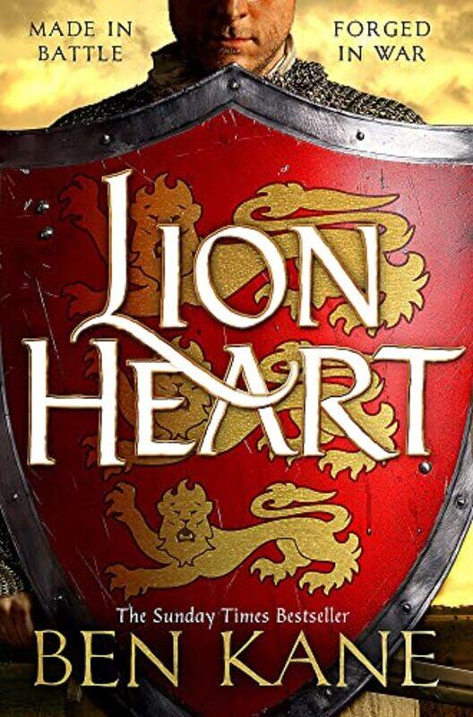 

Lionheart by Ben Kane-Paperback