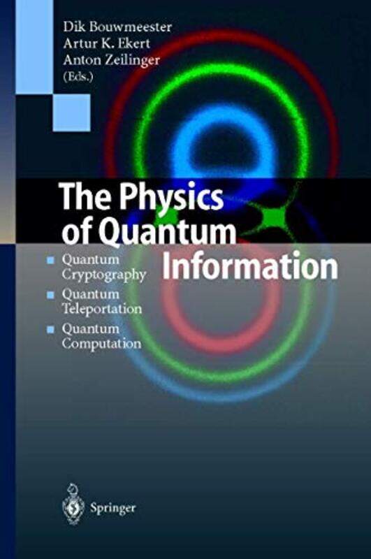 

The Physics of Quantum Information by Anna Jacobs-Hardcover