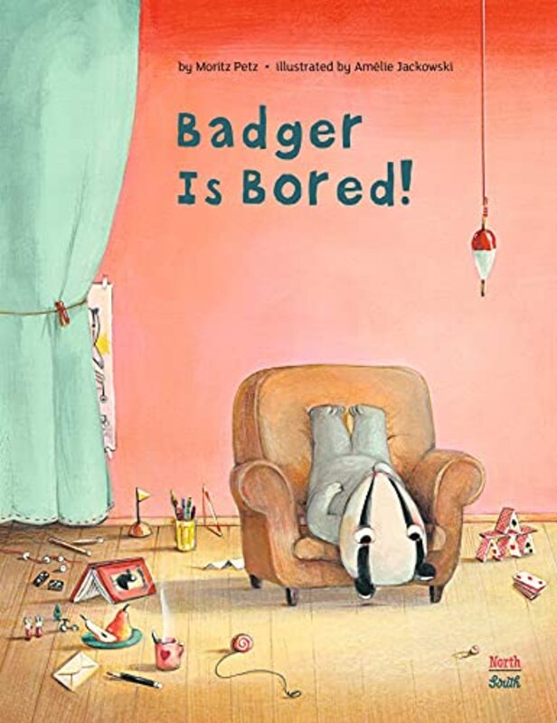 

Badger is Bored by Moritz Petz-Hardcover