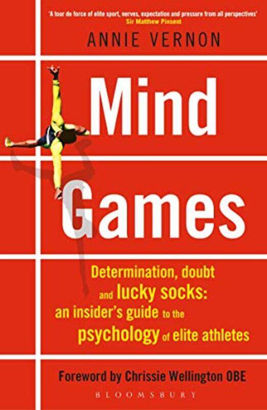 

Mind Games Telegraph Sports Book Awards 2020 Winner by Vernon, Annie Paperback