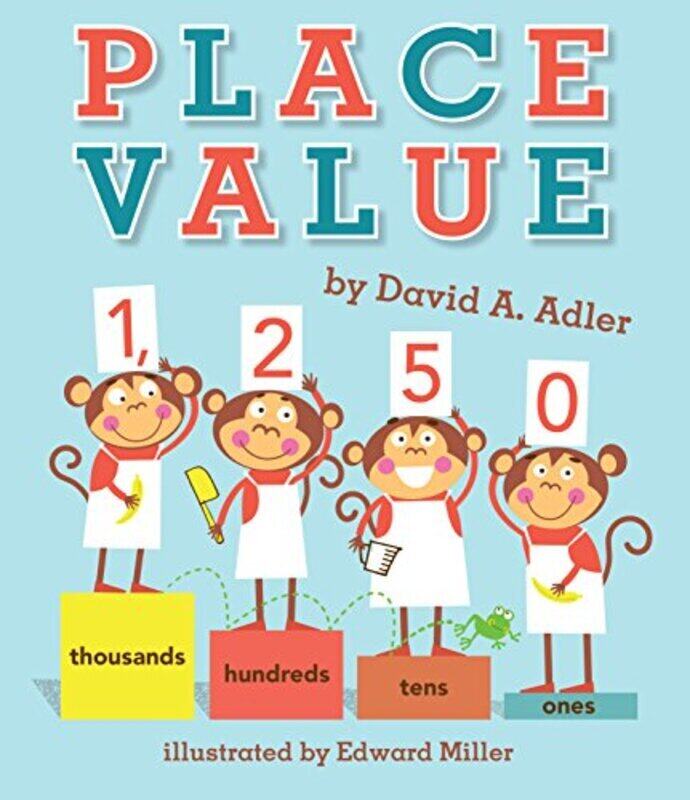 

Place Value By Adler, David A. - Miller, Edward Paperback