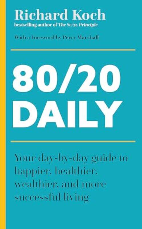 

8020 Daily,Paperback By Richard Koch