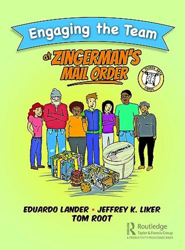 

Engaging The Team At Zingerman’S Mail Order by Eduardo LanderJeffrey K LikerTom Root-Paperback