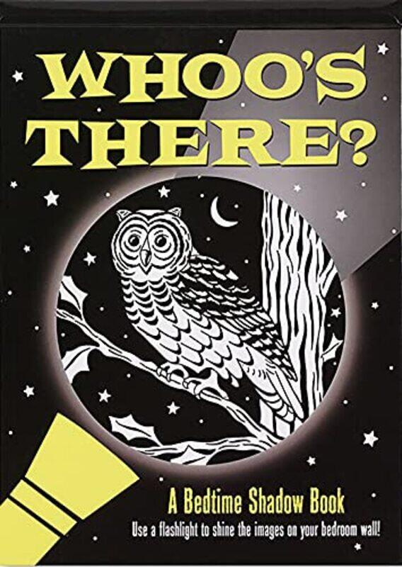 

Shadow Book Whoos There, Paperback by Peter Pauper Press, Inc