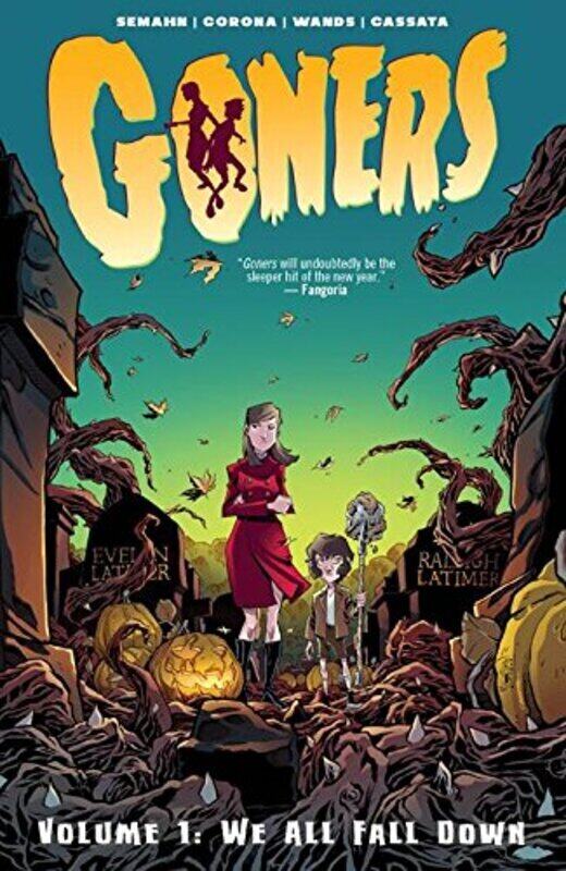 

Goners Volume 1: We All Fall Down (Goners Tp), Paperback, By: Jacob Semahn