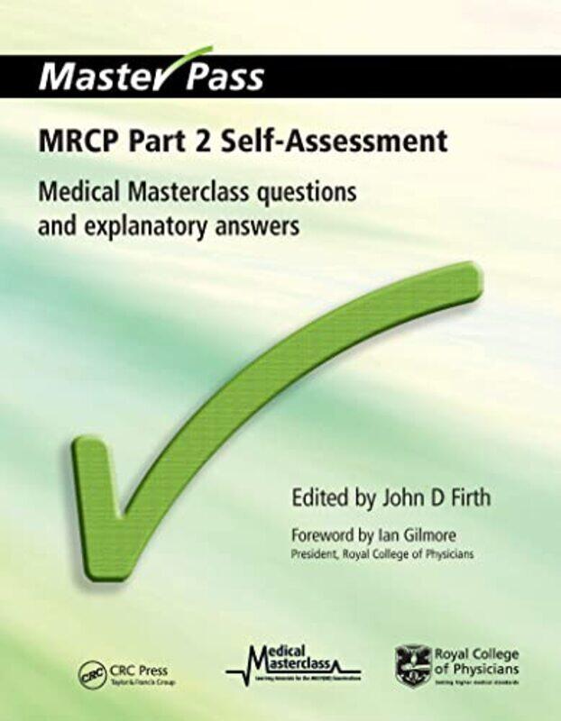 

MRCP Part 2 SelfAssessment by Haynes Publishing-Paperback