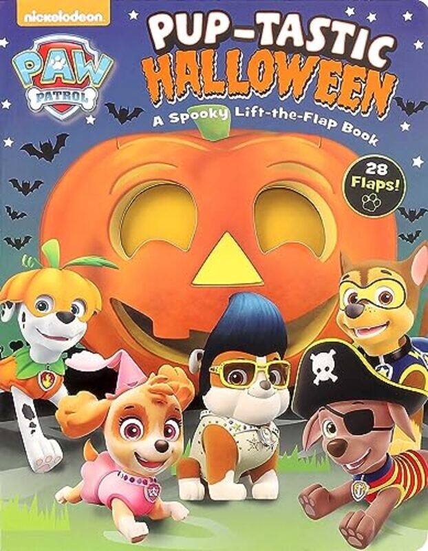 

Paw Patrol Puptastic Halloween By Liftflap - Hardcover