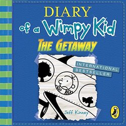 Diary of a Wimpy Kid The Getaway Book 12 by Kinney, Jeff - Paperback