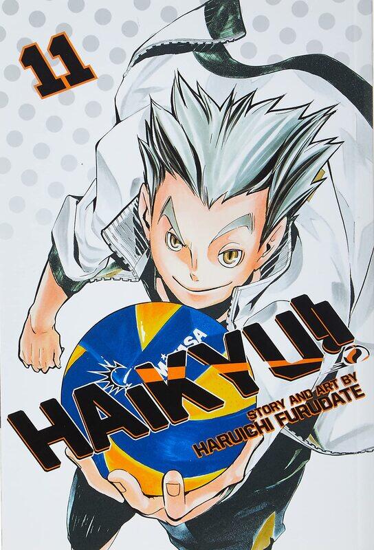 

Haikyu!!, Vol. 11, Paperback Book, By: Haruichi Furudate