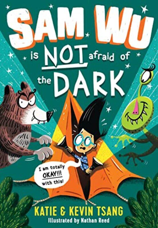 

Sam Wu is NOT Afraid of the Dark by Katie TsangKevin TsangNathan Reed-Paperback