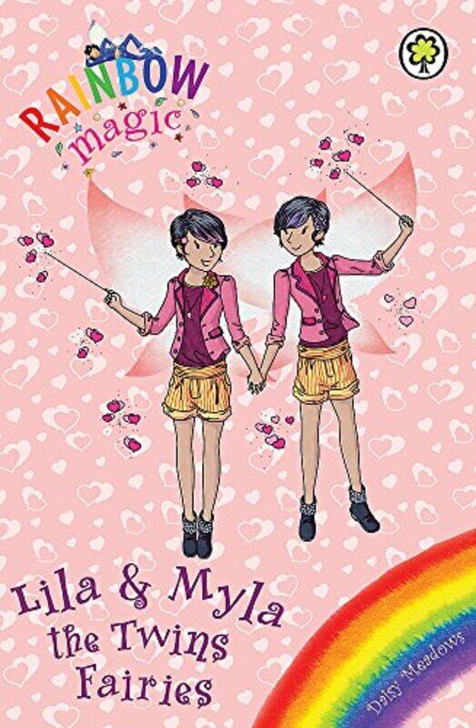 

Rainbow Magic: Lila and Myla the Twins Fairies: Special Paperback by Meadows, Daisy - Ripper, Georgie