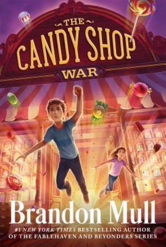 

The Candy Shop War, 1,Paperback,ByMull, Brandon
