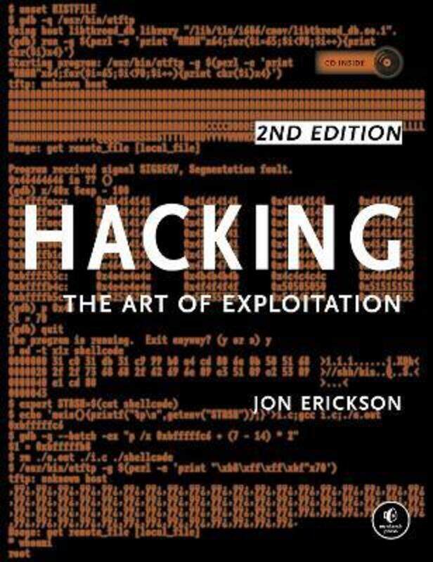 

Hacking: The Art Of Exploitation, 2nd Edition.paperback,By :Jon Erickson