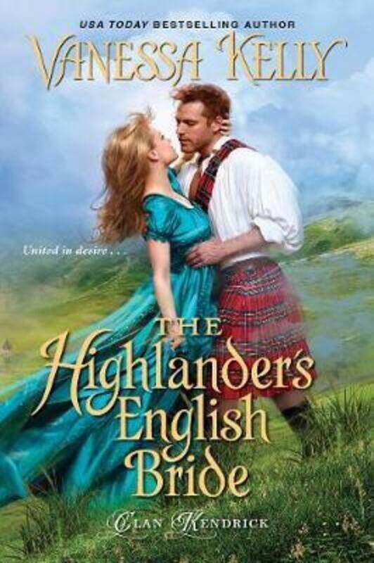 

Highlander's English Bride.paperback,By :Vanessa Kelly