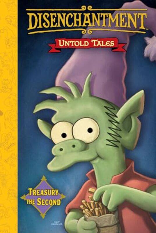 

Disenchantment Untold Tales Vol2 by Matt Groening-Hardcover