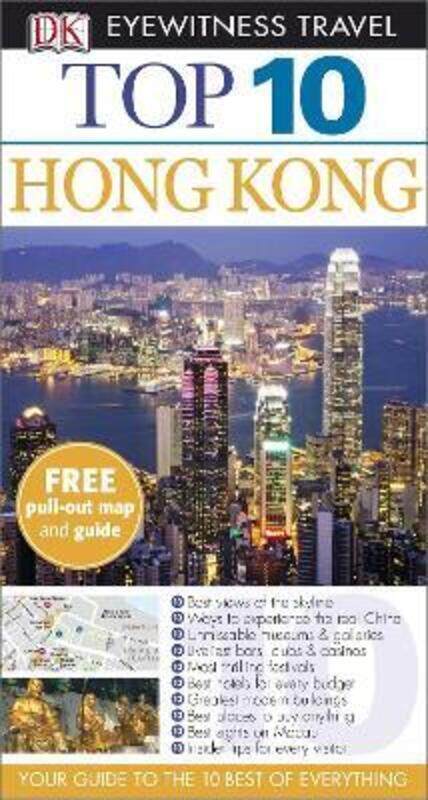 

DK Eyewitness Top 10 Travel Guide: Hong Kong.paperback,By :Andrew Stone