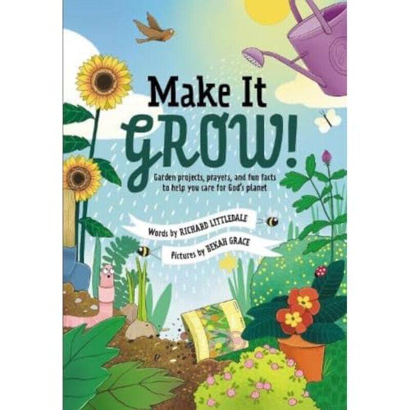 

Make it Grow! by CGP BooksCGP Books-Paperback