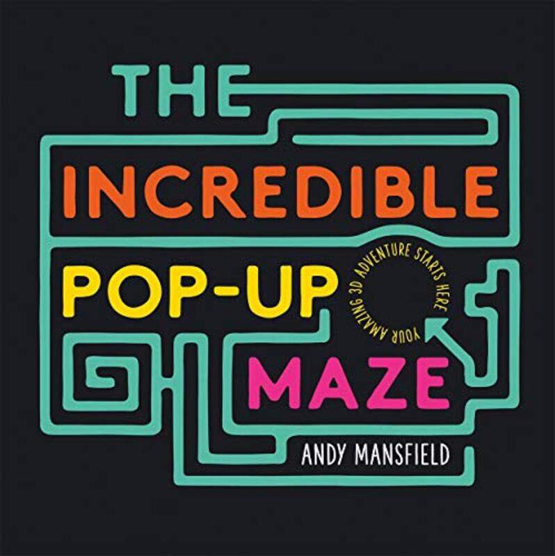 

The Incredible PopUp Maze by Katie Wales-Hardcover