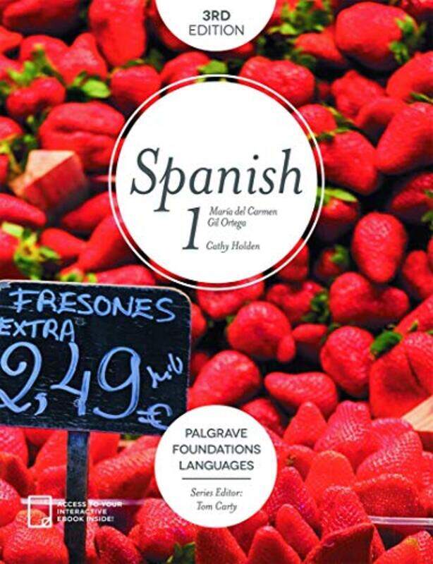 

Foundations Spanish 1 by Phillip VanniniApril Vannini-Paperback