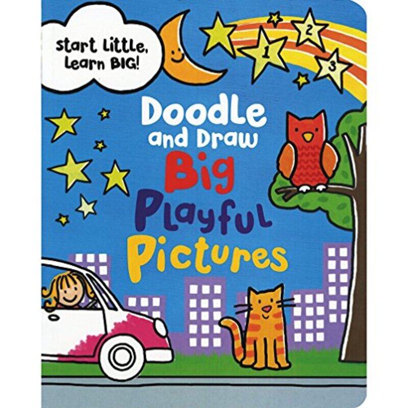 

Big Playful Pictures: Start Small, Learn Big!, Paperback Book, By: Parragon