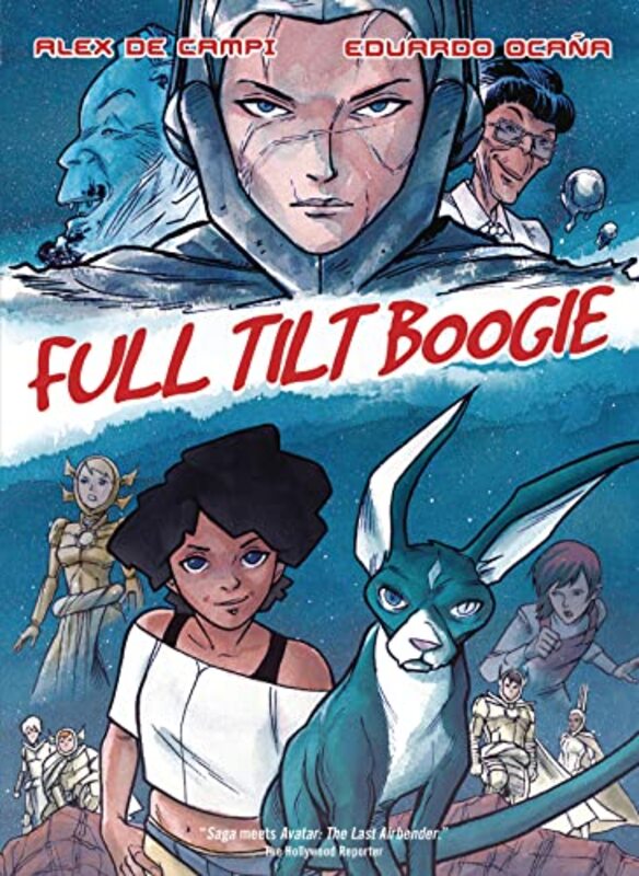 

Full Tilt Boogie by Alex De CampiEduardo Ocana-Paperback