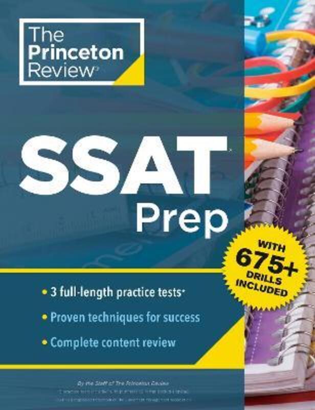 Princeton Review SSAT Prep,Paperback, By:The Princeton Review