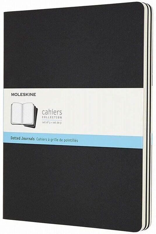 

Cahier Journals Xl Dot Black