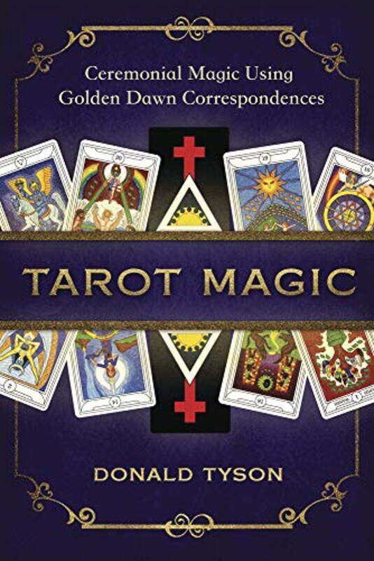 

Tarot Magic By Tyson Donald - Paperback