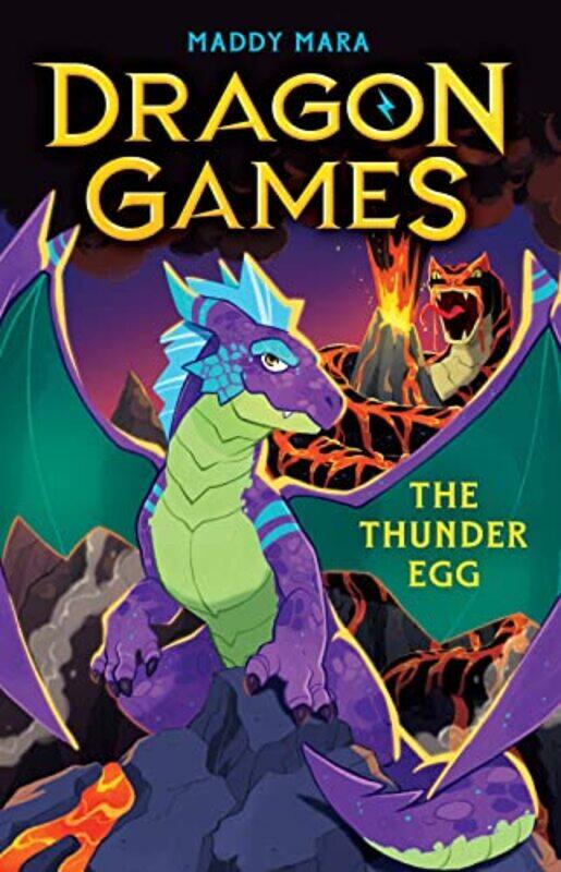 

The Thunder Egg Dragon Games 1 by Maddy Mara-Paperback